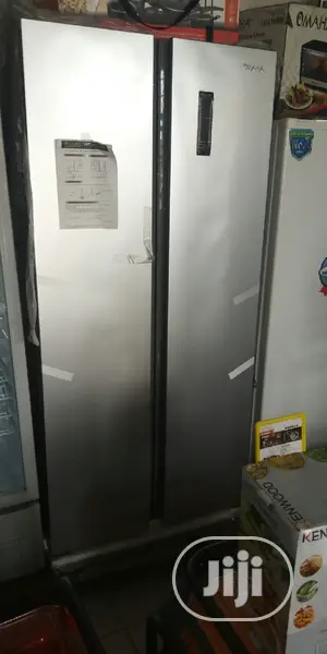 OMAHA Double Door Fridge
