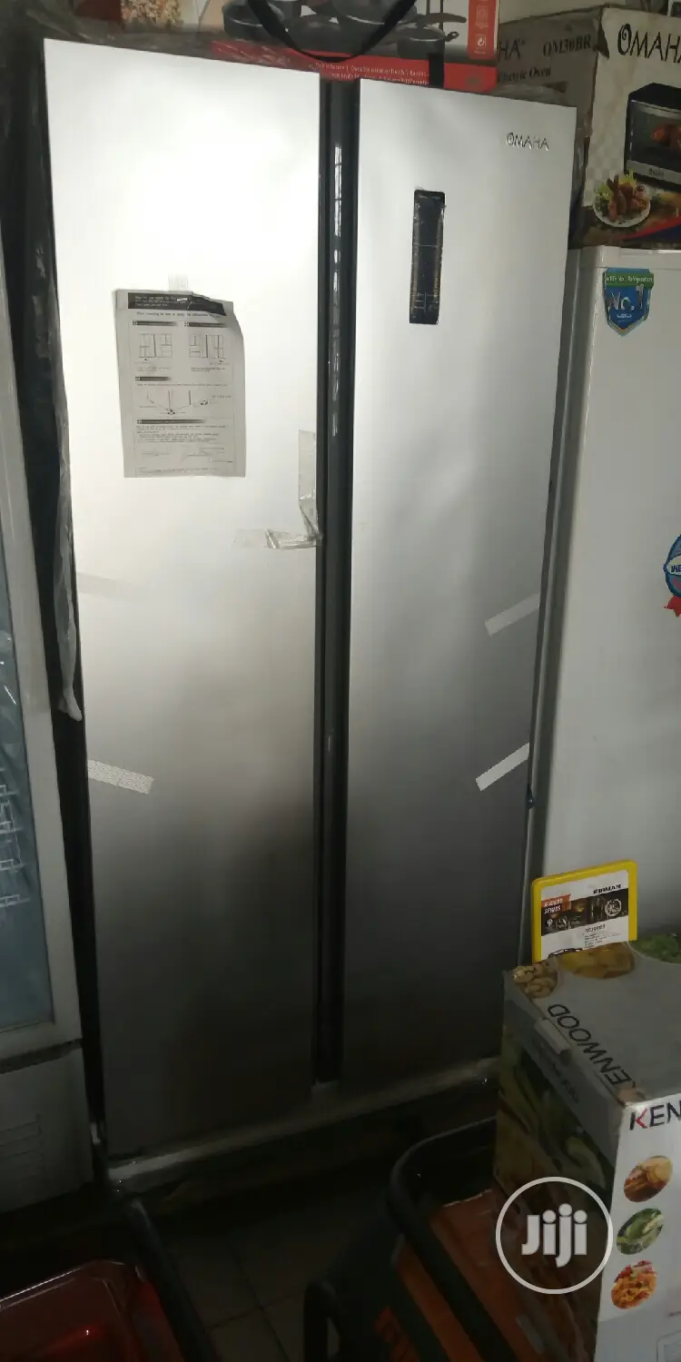 OMAHA Double Door Fridge