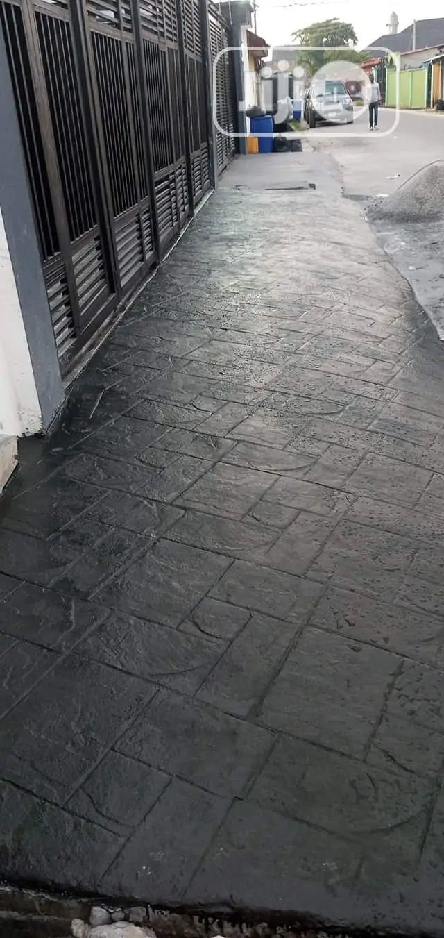Stamp Floor Design