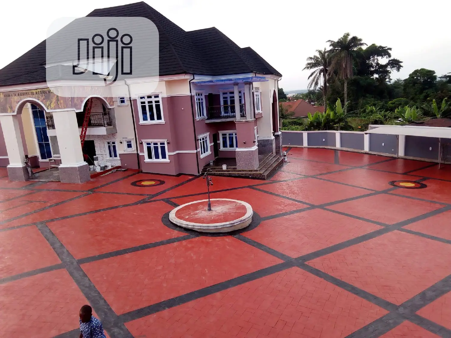 Stamp Floor Design