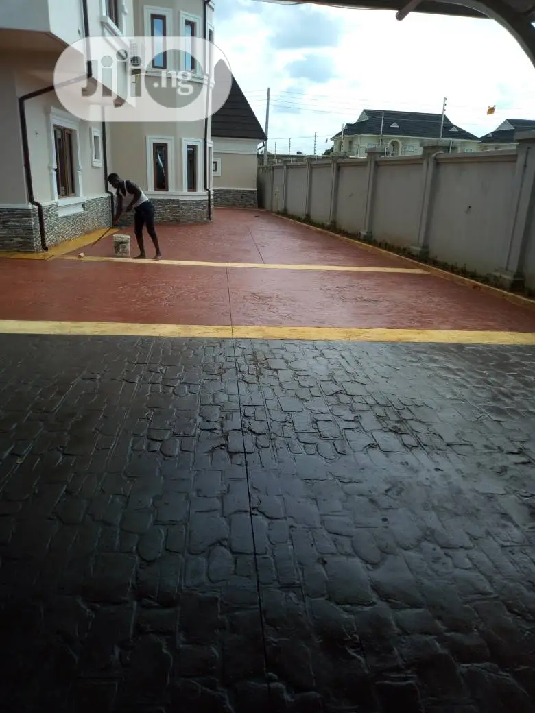 Stamp Floor Design