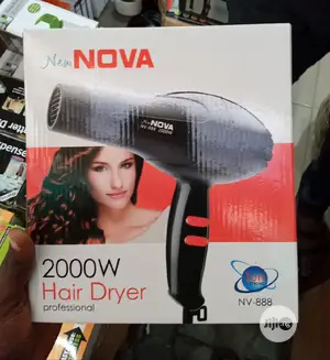 Portable Electronic Hairdryer 2000watts