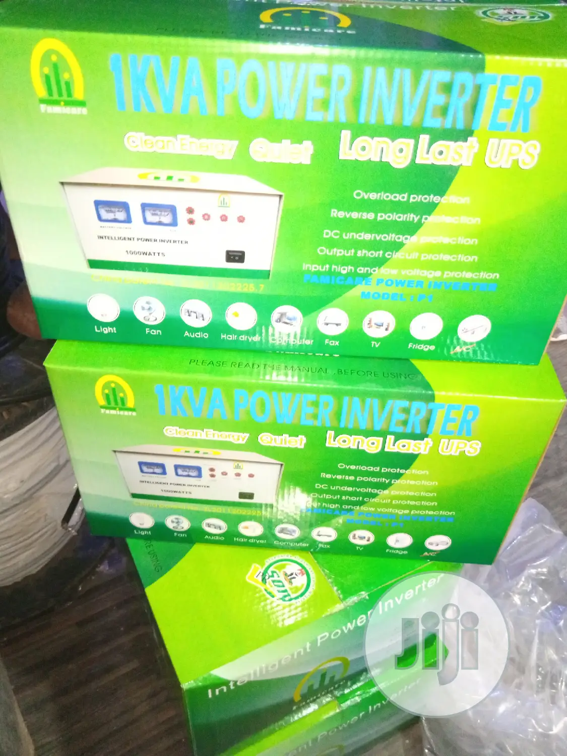 Famicare Intelligent Power 1kva Inverter