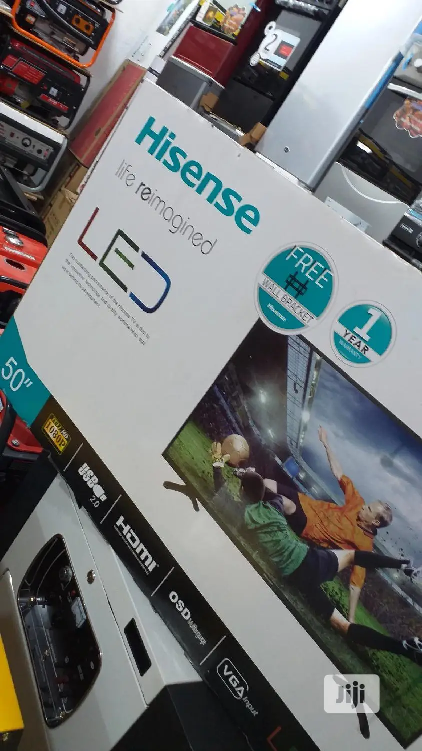 TV Hisense 50" Smart Television Smart in PortHarcourt TV & DVD