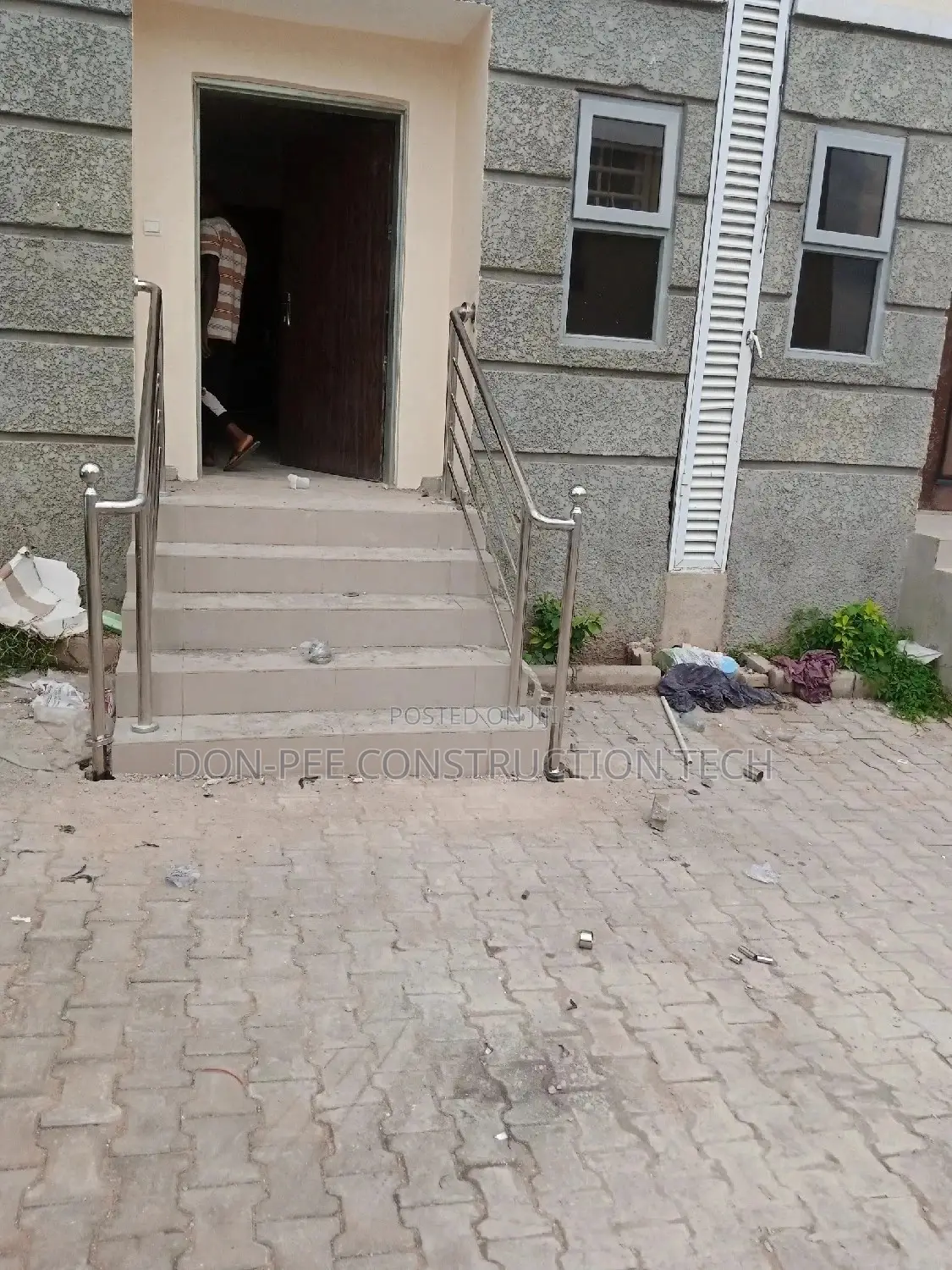 Stainless Handrailings