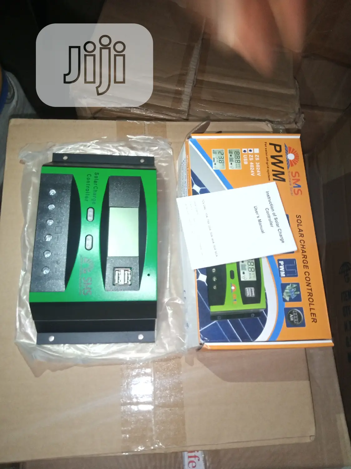 SMS PWM Charge Controller 40a 12v/24volt