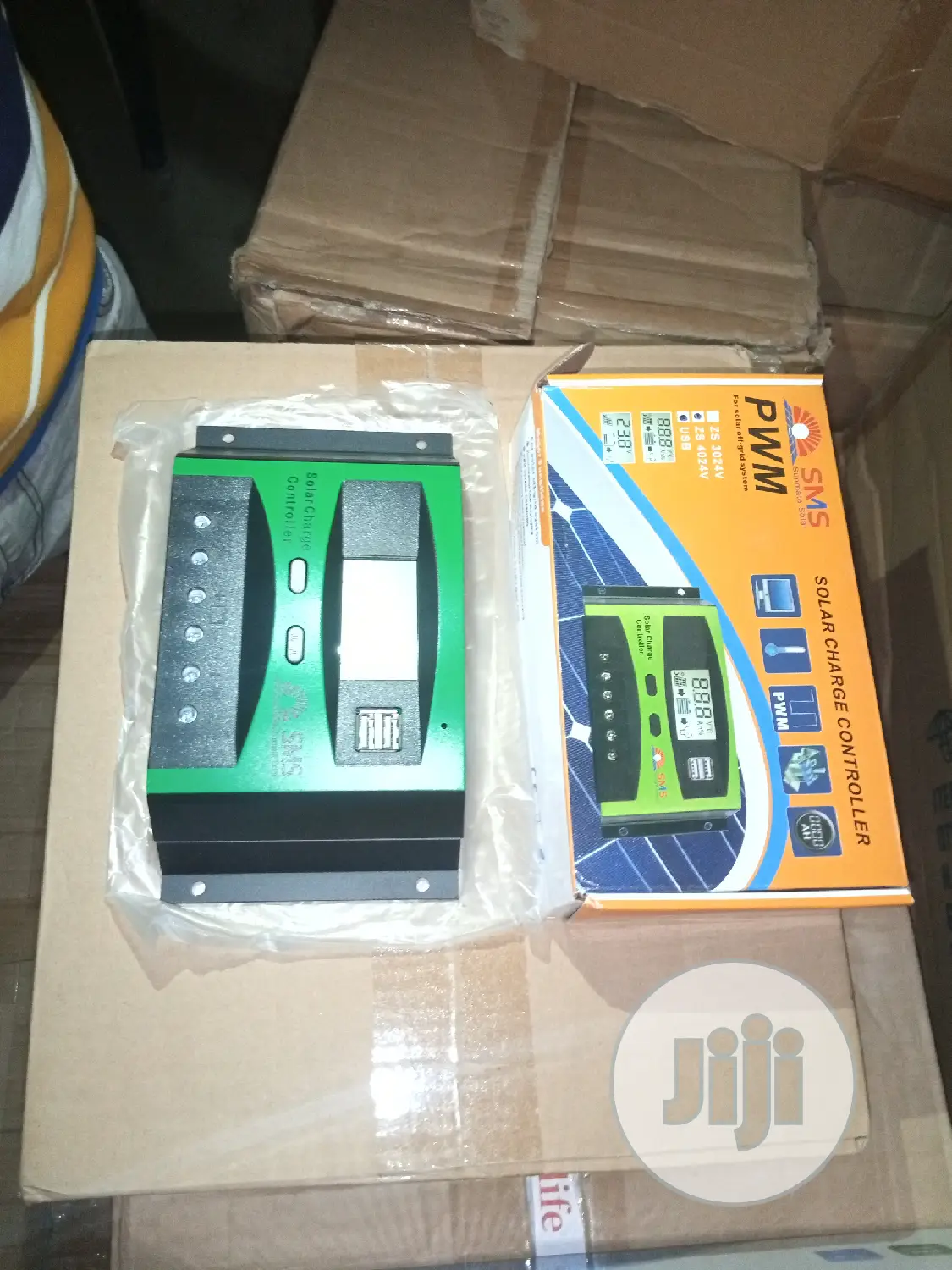 SMS PWM Charge Controller 40a 12v/24volt