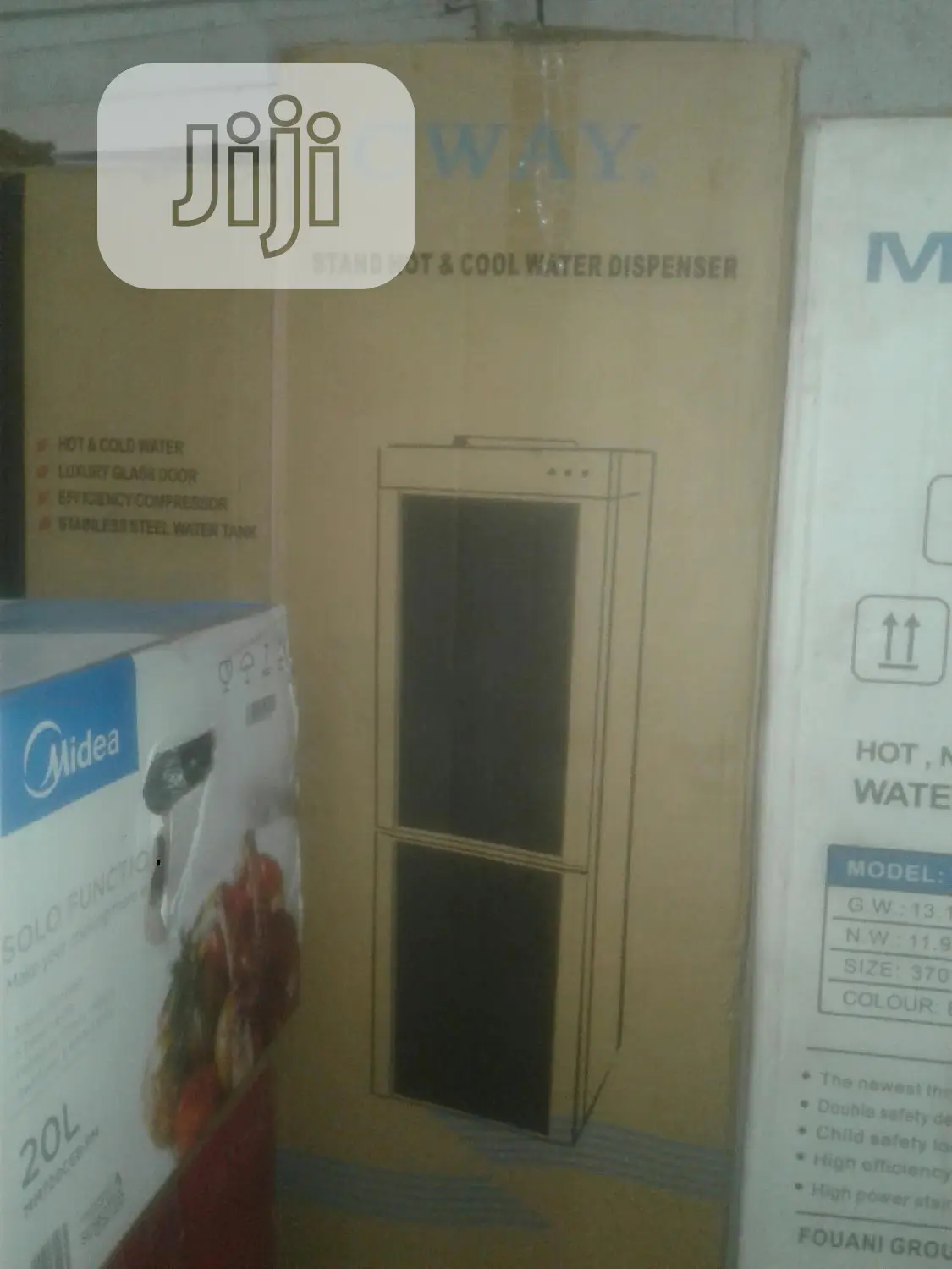 C Way Dispenser