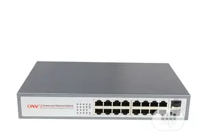 ONV Gigabit 26-port Unmanaged Poe Switch (24-port)