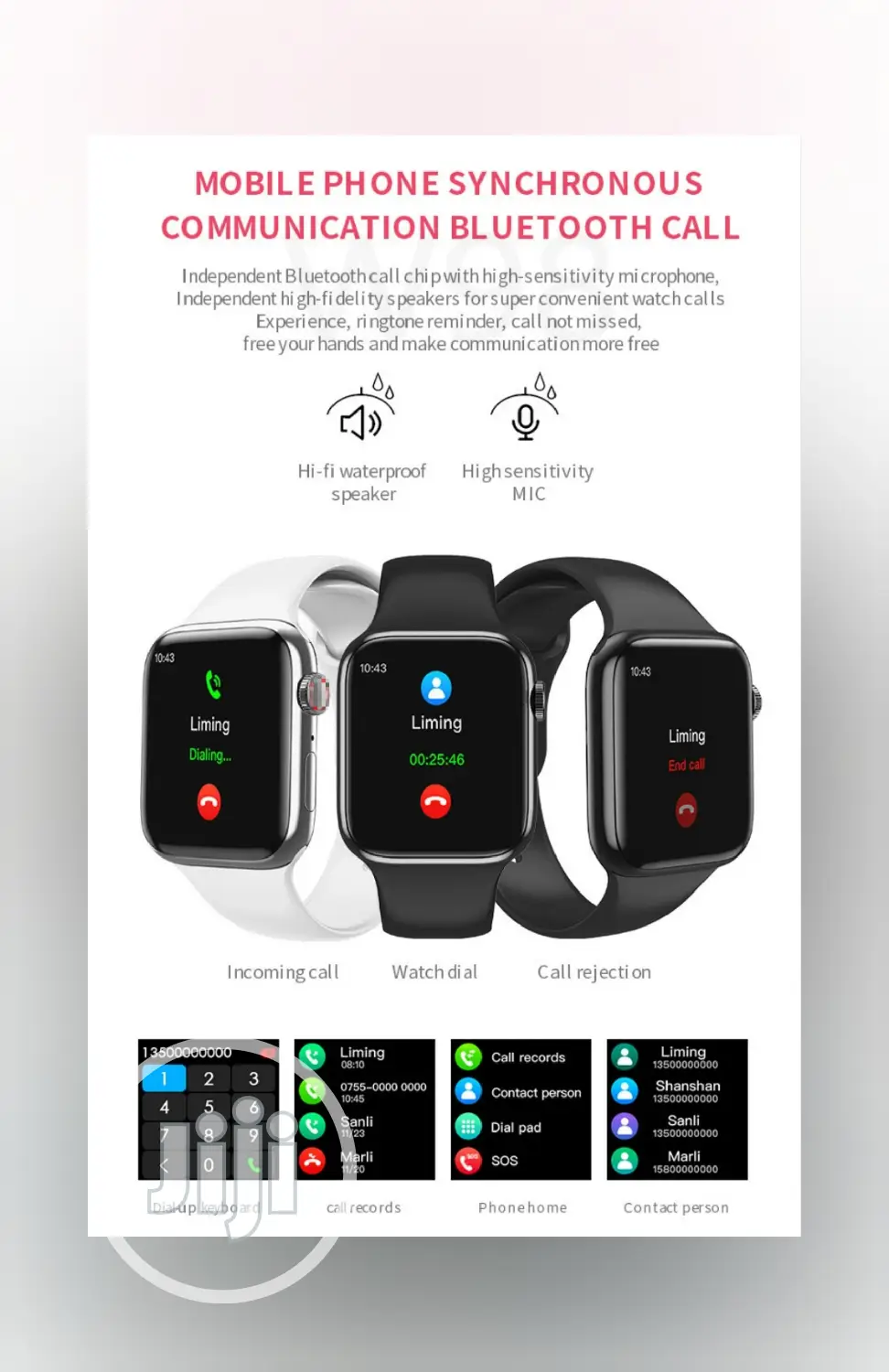 Best Smart Watch Series 6 PRO Ever