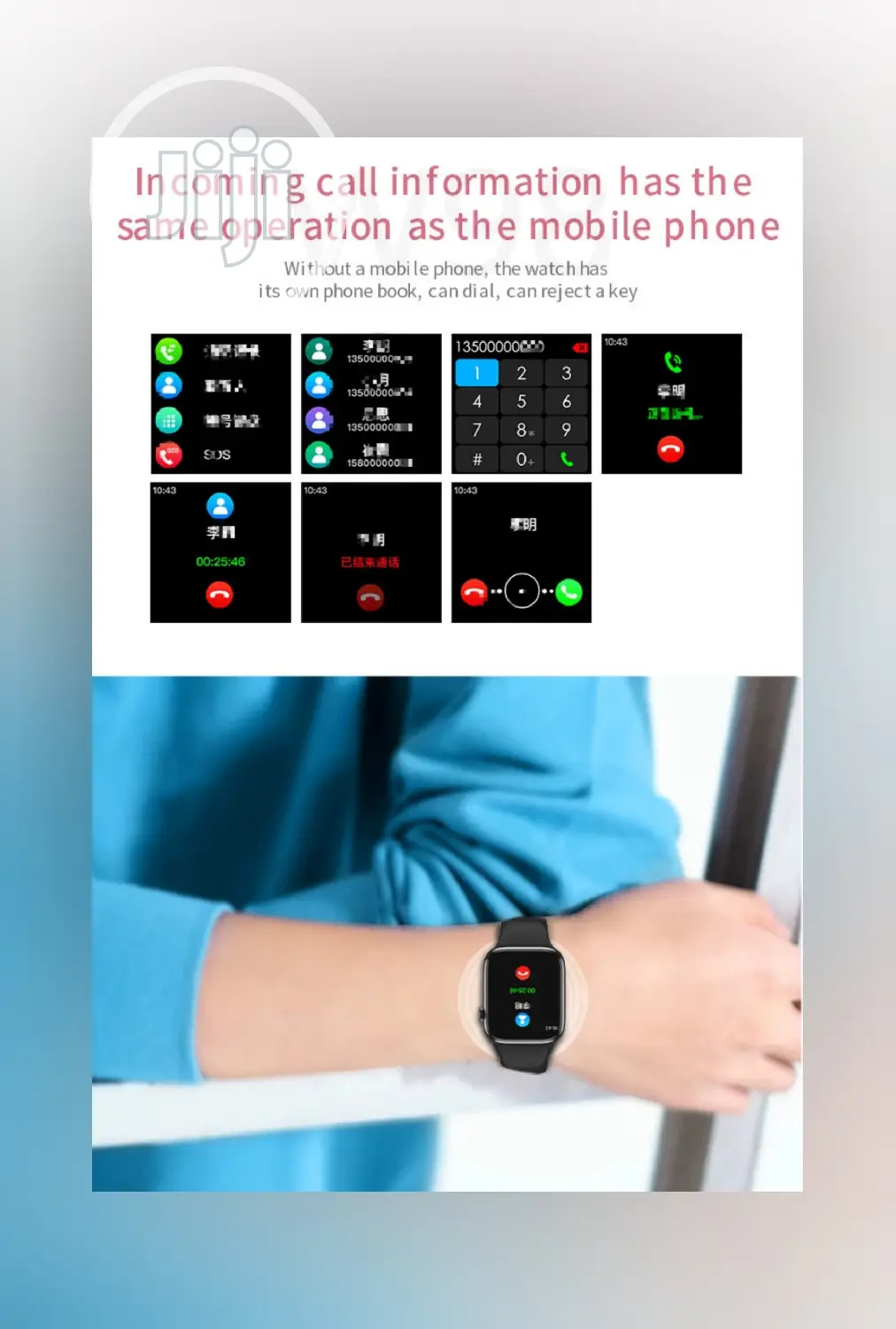 Best Smart Watch Series 6 PRO Ever