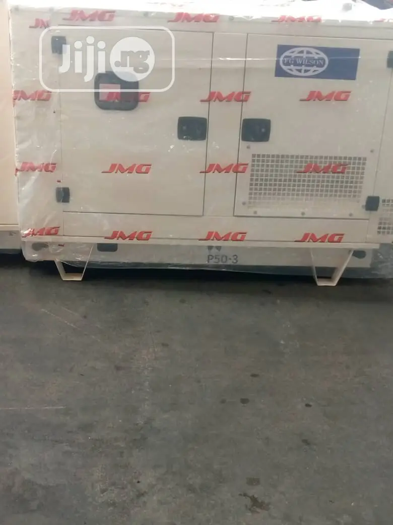 New 60kva FG Wilson Perkins Generator