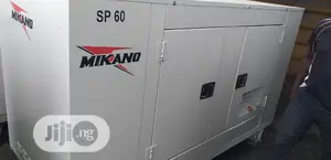 Clean 60kva Perkins Mikano Generator