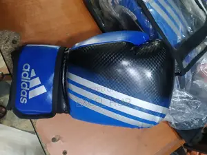 Blue Everlast Glove