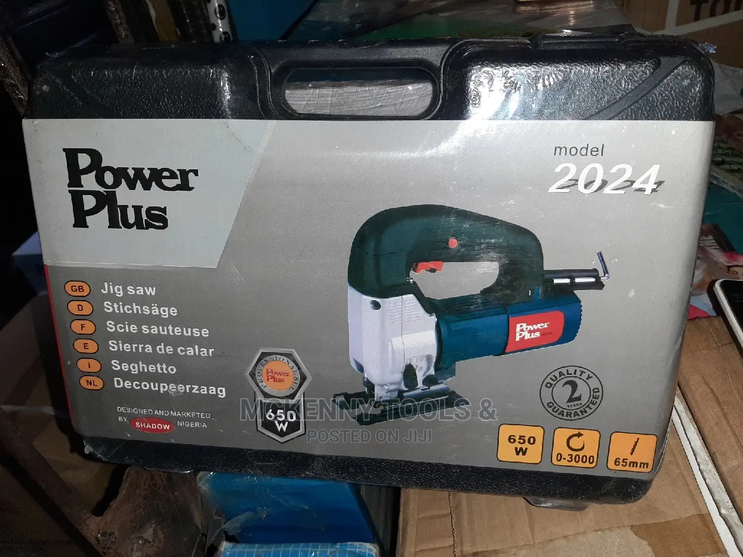 PVC Jig Saw Machine
