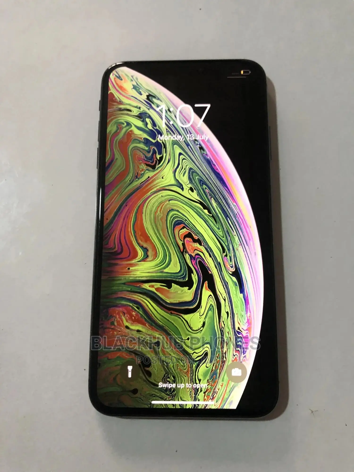 Apple iPhone XS Max 64 GB Black