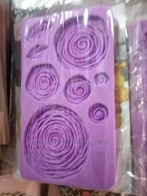 Cake Fondant Molds