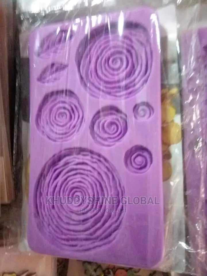 Cake Fondant Molds