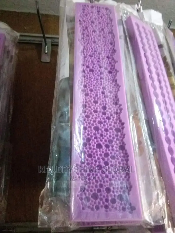 Cake Fondant Molds