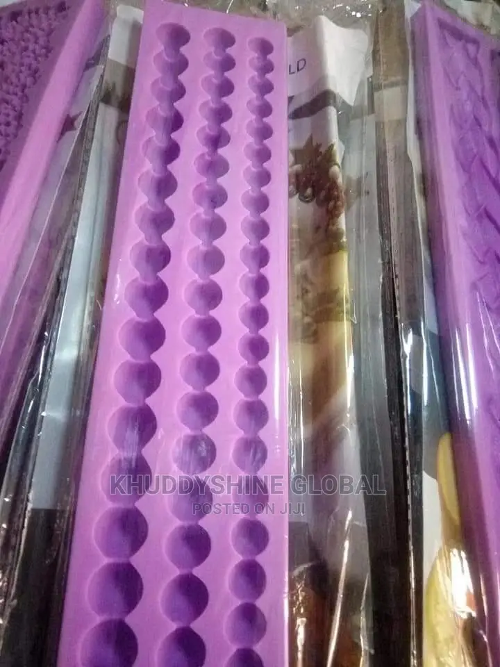 Cake Fondant Molds