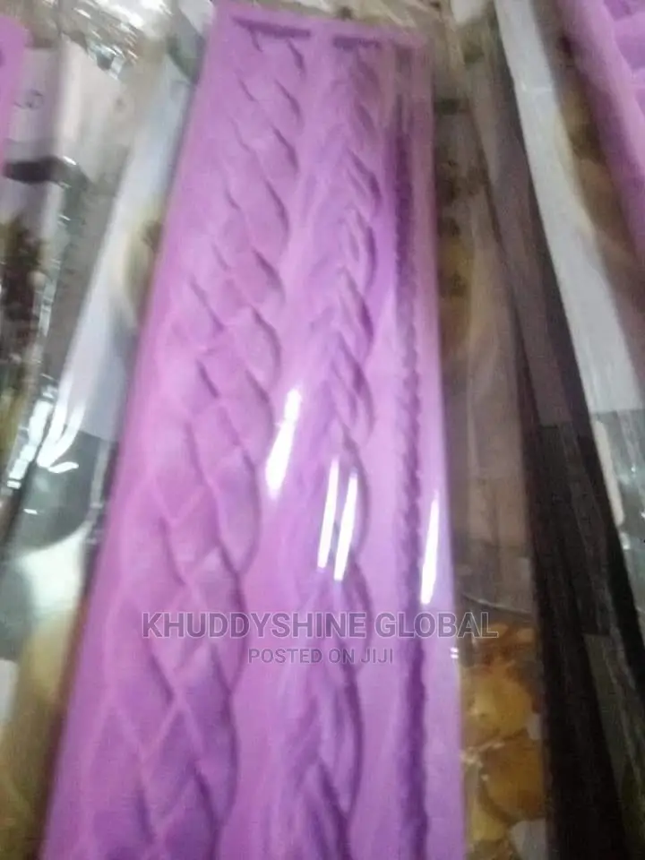 Cake Fondant Molds