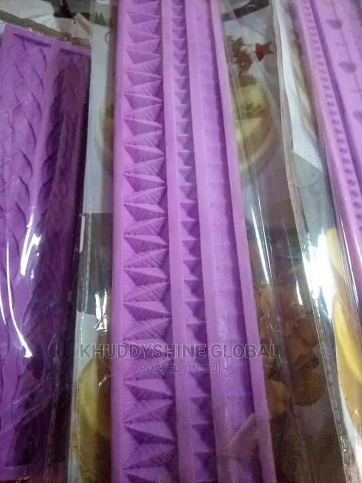 Cake Fondant Molds