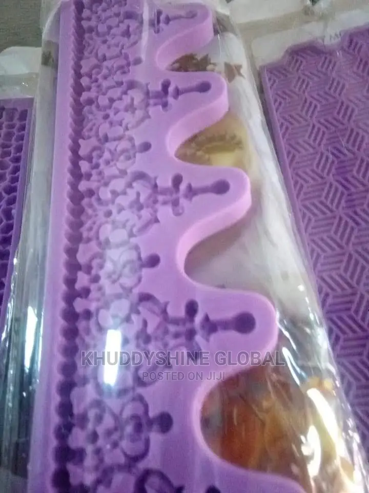 Cake Fondant Molds