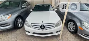 Mercedes-Benz C300 2010 White