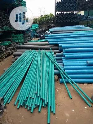 Thick Toilet Plumbing PVC Pipe