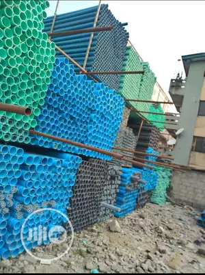 Thick Toilet Plumbing PVC Pipe