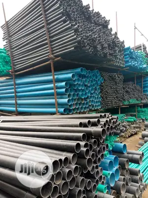 Thick Toilet Plumbing PVC Pipe
