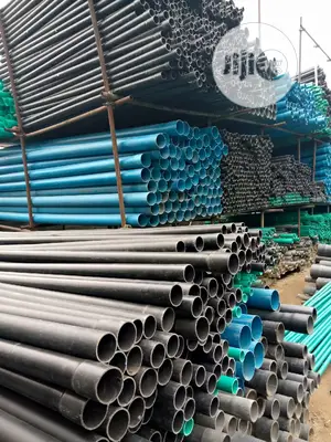 Thick Toilet Plumbing PVC Pipe