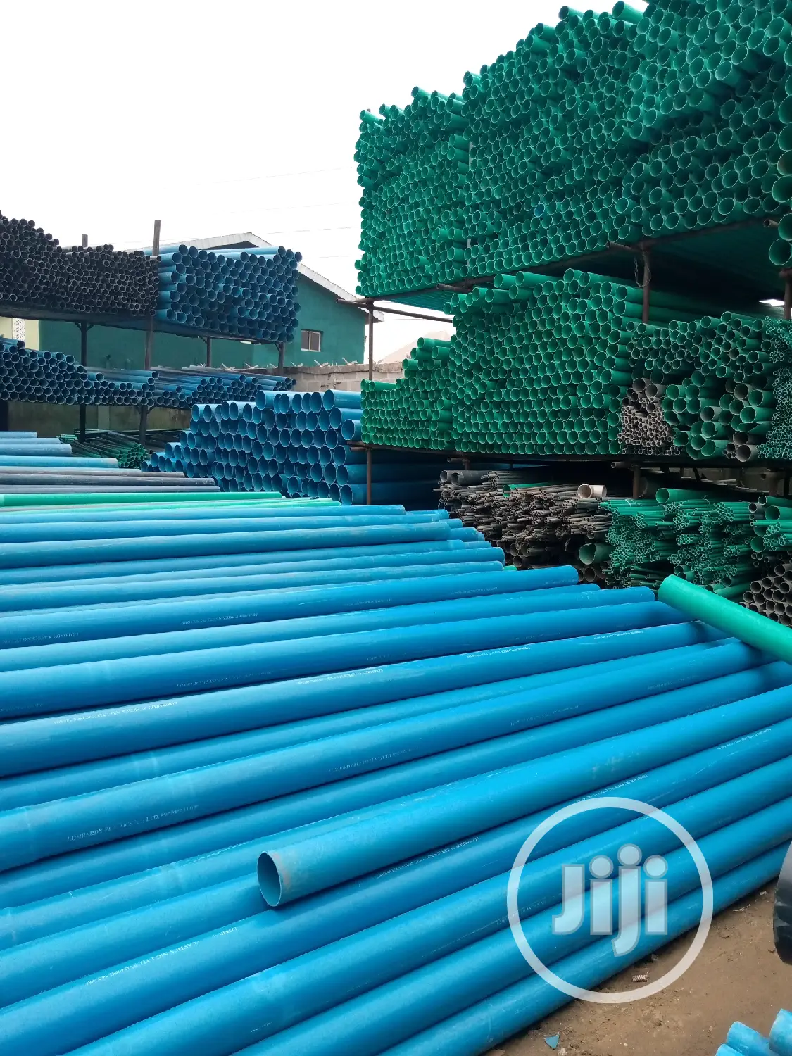 Thick Toilet Plumbing PVC Pipe