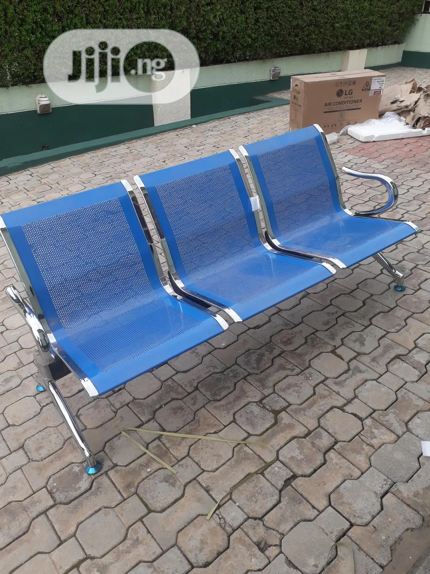 Metal 3 in 1 Chair