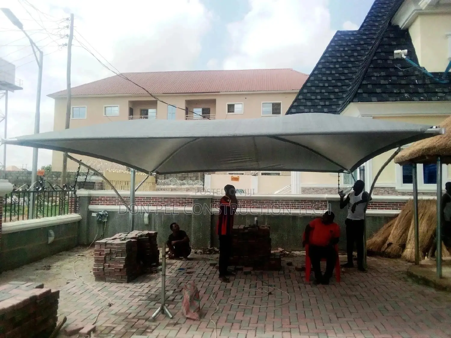 Carport for 2 Parking Space