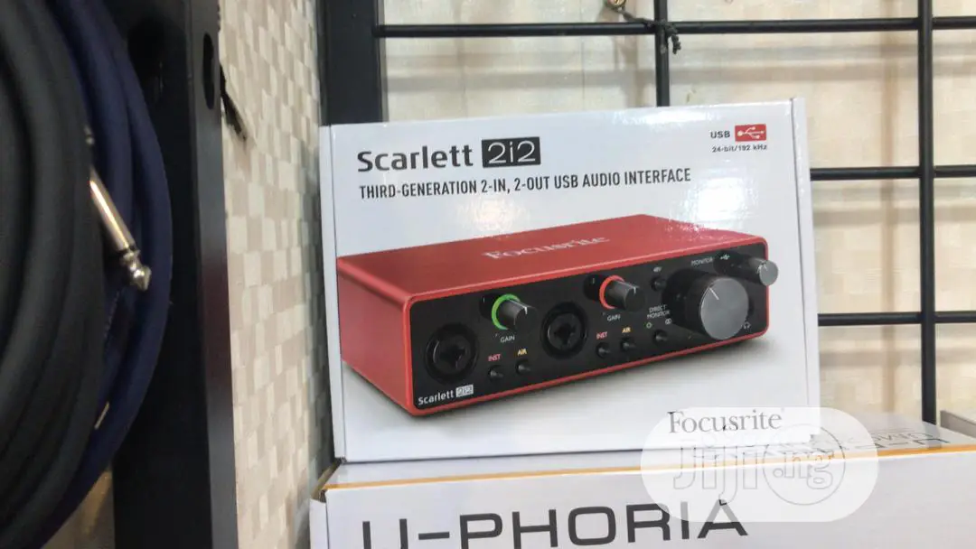 The 3rd Generation Scarlett 2i2