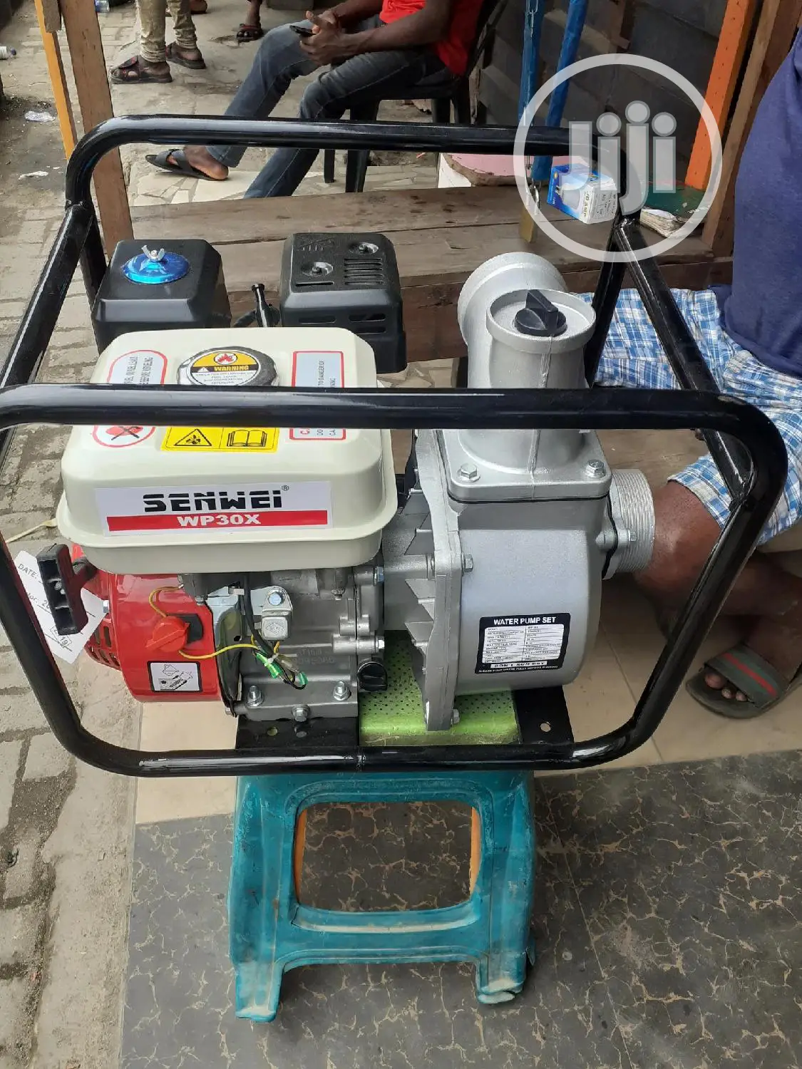 Pumping Machine