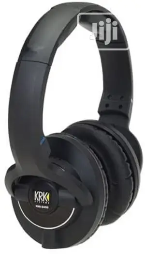 KRK Kns 8400 On-ear Closed Back Circumaural Studio Monitor H