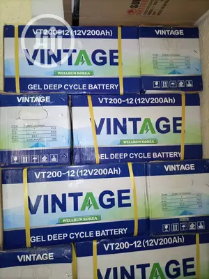 Vintage Inverter Battery 200ah