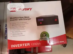 Mercury Inverter 1.2kva