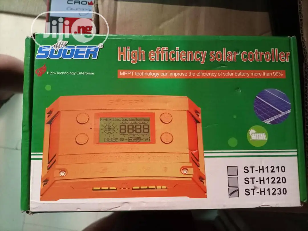 Sooer Mppt Solar Charge Controller