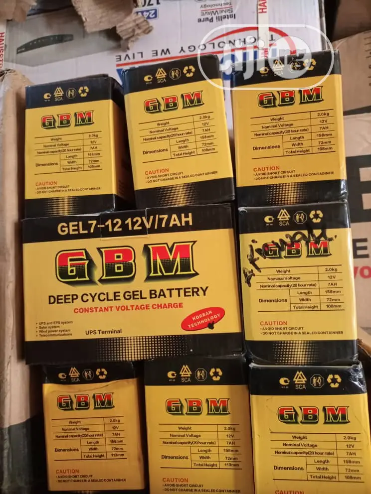 7ah GBM Battery