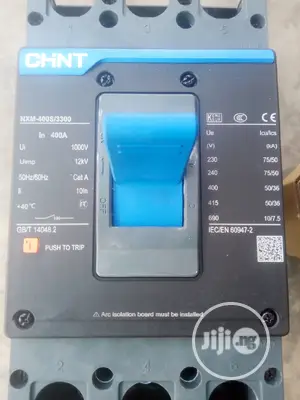 400 Amp Circuit Breaker Chint 3pole