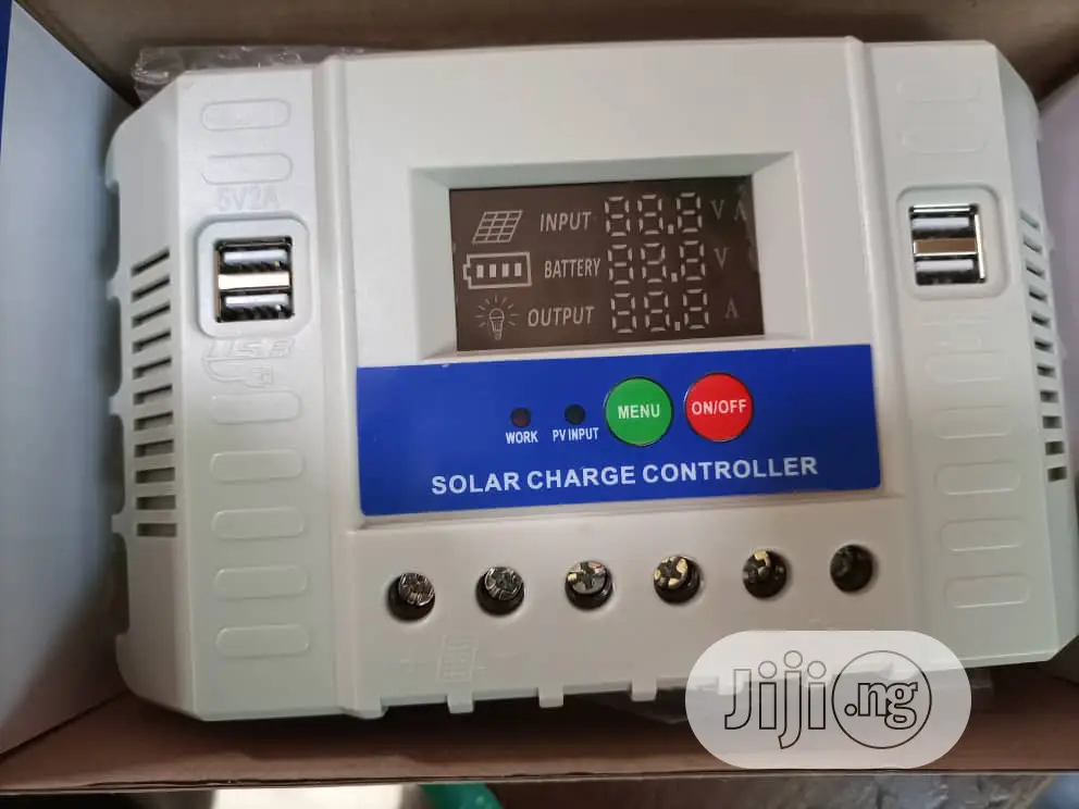 60ah PWM Solar Charge Controller