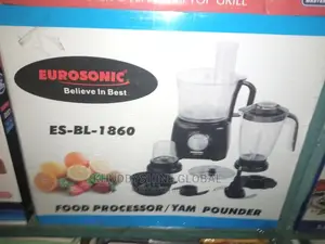 Eurosonic Food Processor And Yam Pounder