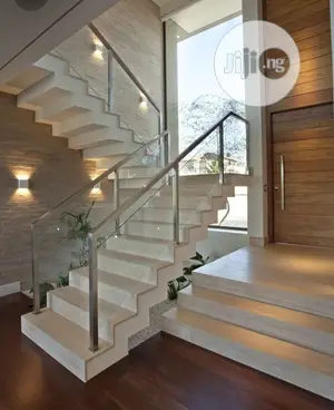 Glass Railings For Staircase