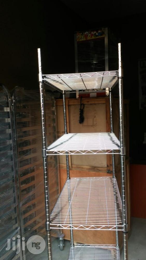 Bread Rack/ Wireless Shelf