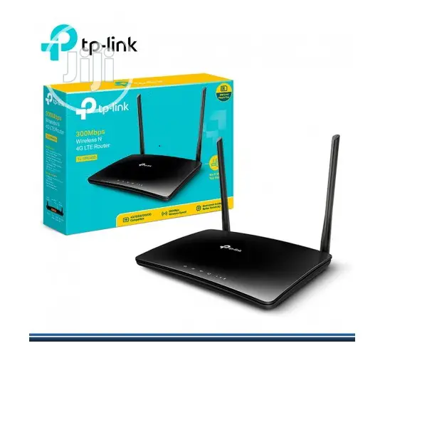 Tp-Link 300mbps Wireless Router SIM 4G LTE TL-MR6400