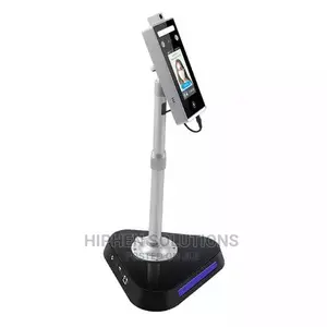 Digital Thermometer And Face Mask Recognition Panel