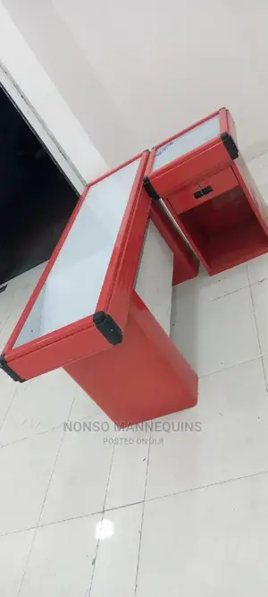 1.8meters(6 Feets) Length Cashier Desk
